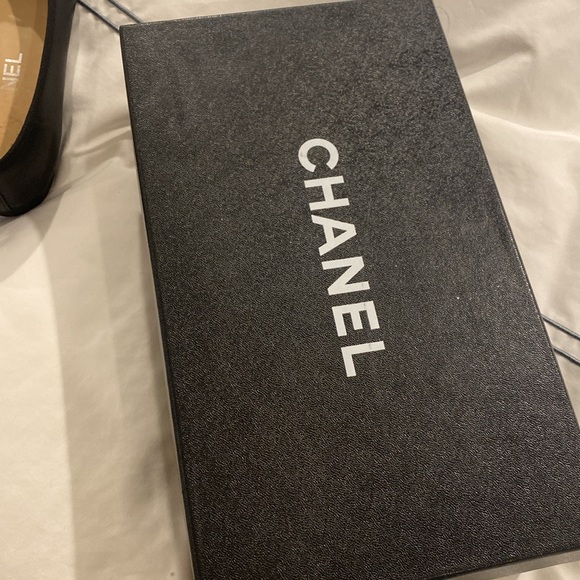 Authentic Chanel ballerina flats - Picture 7 of 9